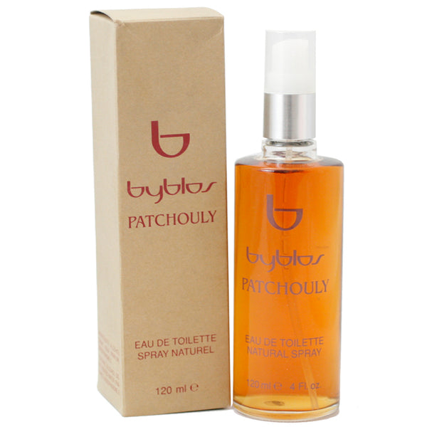 BYB11W-F - Byblos Patchouly Eau De Toilette for Women - Spray - 4 oz / 120 ml