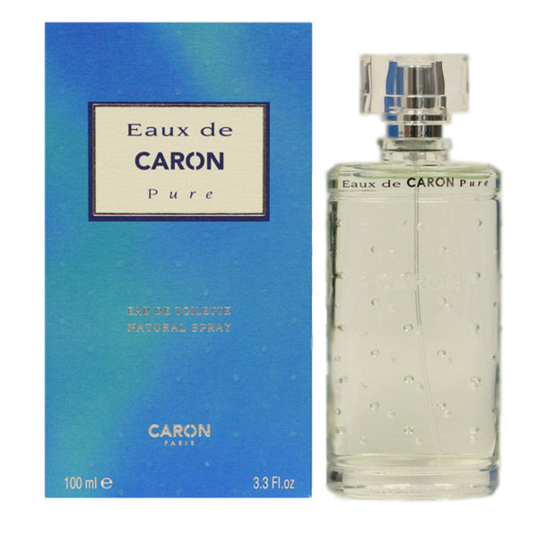 EA59M - Eaux De Caron Pure Eau De Toilette for Unisex - Spray - 3.3 oz / 100 ml