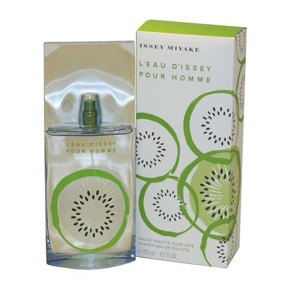 LES12M - L'Eau D'Issey Summer Eau De Toilette for Men - Spray - 4.2 oz / 125 ml