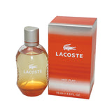 LAC14M - Lacoste Hot Play Eau De Toilette for Men - Spray - 2.57 oz / 75 ml