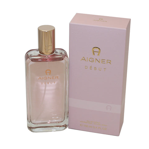 AGD34 - Aigner Debut Eau De Parfum for Women - Spray - 3.4 oz / 100 ml