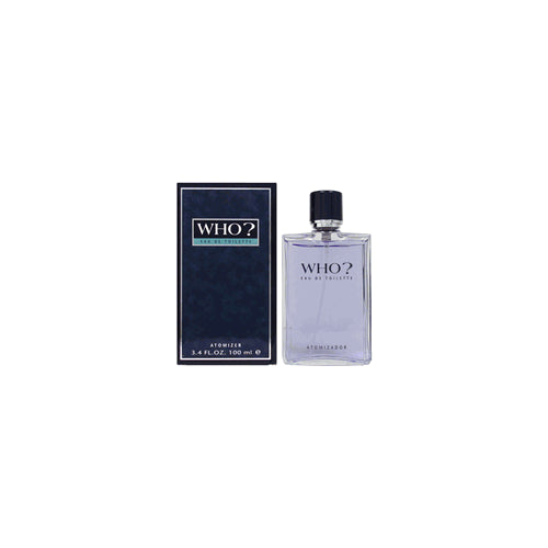 WHO225M-P - Who Eau De Toilette for Men - Spray - 3.4 oz / 100 ml