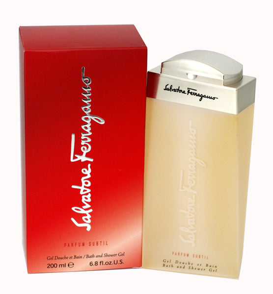 SA256 - Salvatore Ferragamo Bath & Shower Gel for Women - 6.8 oz / 200 ml