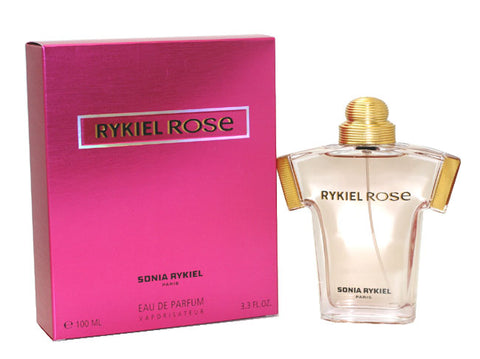 RY16 - Rykiel Rose Eau De Parfum for Women - Spray - 3.3 oz / 100 ml