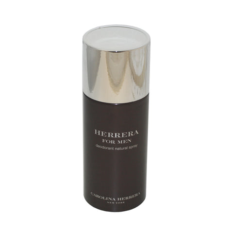 HE49M - Herrera Deodorant for Men - Spray - 5 oz / 150 ml