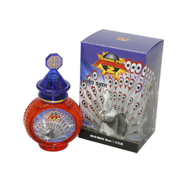 KFP17 - King Fu Panda 2 Lord Shen Eau De Toilette for Men - 1.7 oz / 50 ml Spray