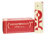 EM43M - Emporio Armani White Eau De Toilette for Men - Spray - 1.7 oz / 50 ml