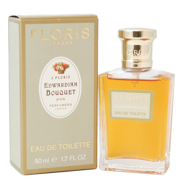 FLW17 - Floris Edwardian Bouquet Eau De Toilette for Women - Spray - 1.7 oz / 50 ml