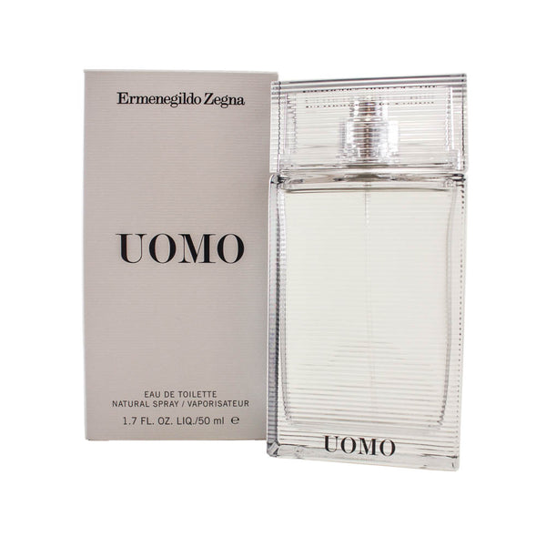 ZU11M - Zegna Uomo Eau De Toilette for Men - 1.7 oz / 50 ml Spray