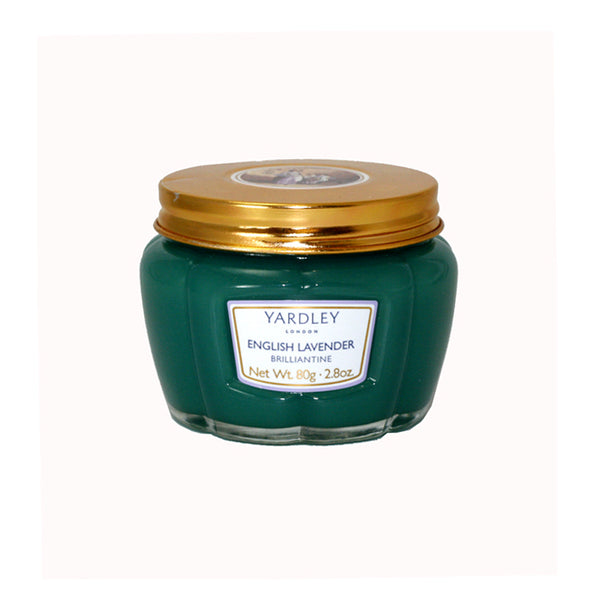 YAR28 - Yardley English Lavender Pomade for Men - 2.8 oz / 80 g
