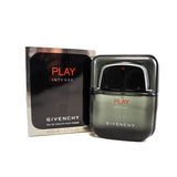 PYT17M - Givenchy Play Intense Eau De Toilette for Men - Spray - 1.7 oz / 50 ml