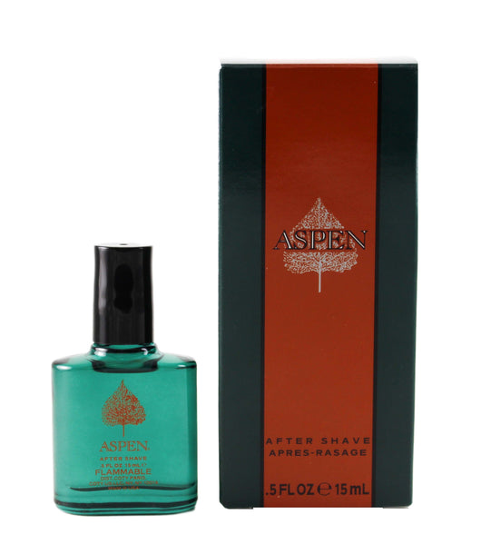 AS55M - Aspen Aftershave for Men - 0.5 oz / 15 ml