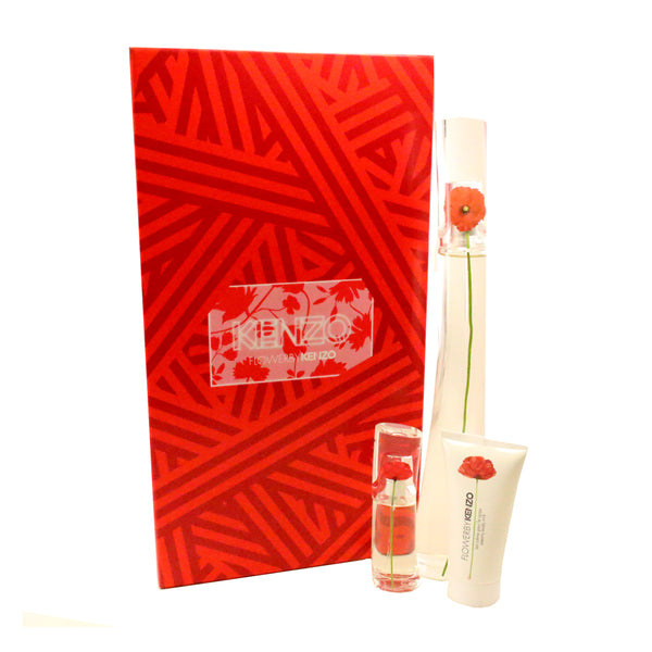 FLR319 - Flower 3 Pc. Gift Set for Women