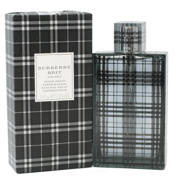 BRI28M - Burberry Brit Aftershave for Men - 3.3 oz / 100 ml