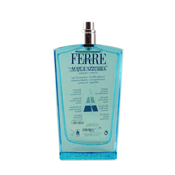 FAA34T - Ferre Acqua Azzurra Eau De Toilette for Men - 3.4 oz / 100 ml Spray