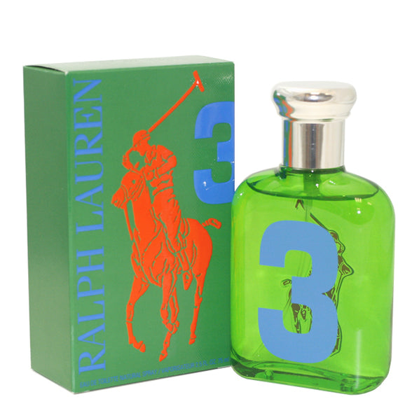 BPY28 - Big Pony 3 Eau De Toilette for Men - Spray - 2.5 oz / 75 ml