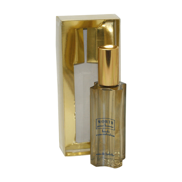 WO203M - Worth Pour Homme Eau De Toilette for Men - 1.7 oz / 50 ml Splash