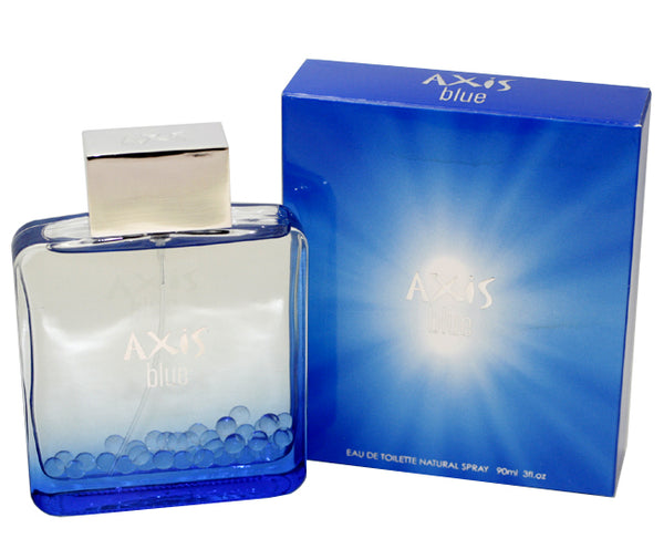 AXB30M - Axis Blue Eau De Toilette for Men - Spray - 3 oz / 90 ml