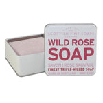 SFS17 - Finest Triple Milled Soap Soap for Women - Wild Rose - 3.5 oz / 100 g