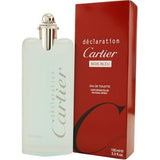 DEC12M - Declaration Bois Bleu Eau De Toilette for Men - Spray - 3.4 oz / 100 ml