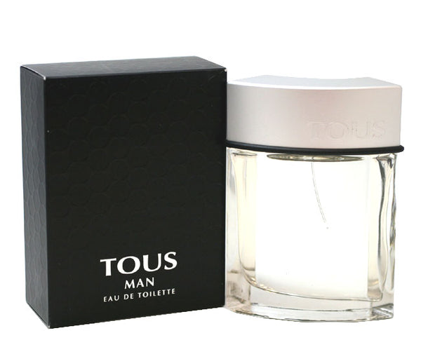 TOUS12M - Tous Man Eau De Toilette for Men - 3.4 oz / 100 ml Spray
