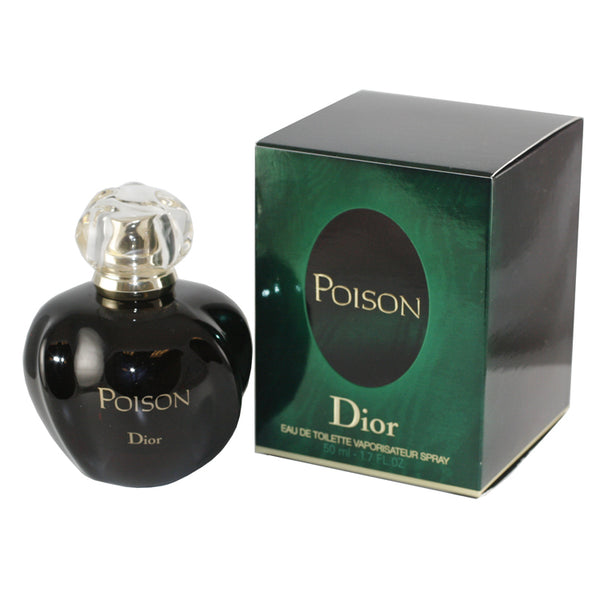 PO13 - Poison Eau De Toilette for Women - 1.7 oz / 50 ml Spray