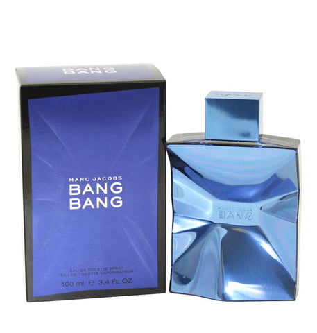 MJBB3 - Marc Jacobs Bang Bang Eau De Toilette for Men - Spray - 3.4 oz / 100 ml