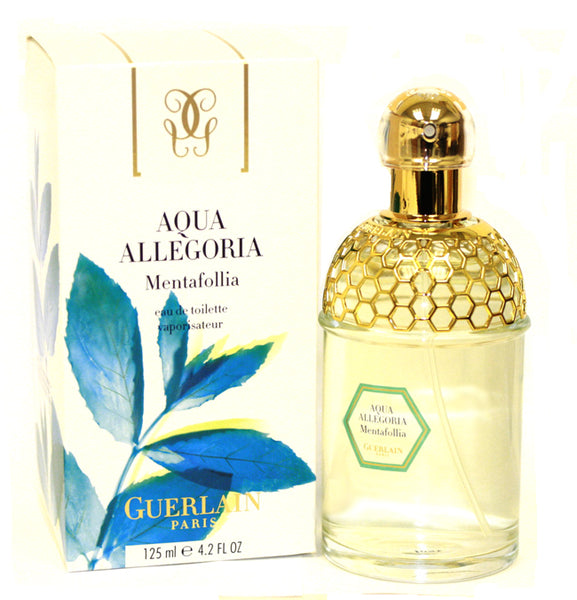 AQ15 - Aqua Allegoria Mentafolia Eau De Toilette for Women - Spray - 2.5 oz / 75 ml