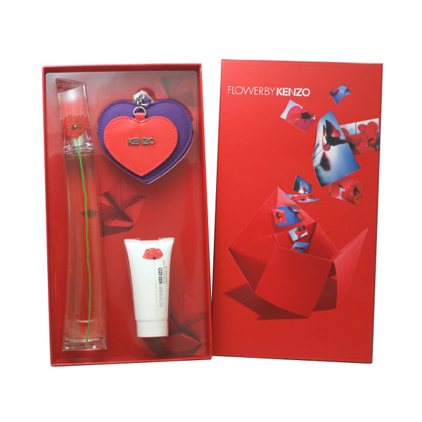 FL318 - Flower 3 Pc. Gift Set for Women