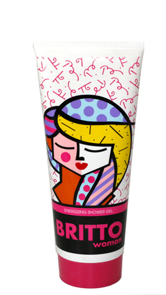BRI18 - Britto Shower Gel for Women - 6.7 oz / 200 ml