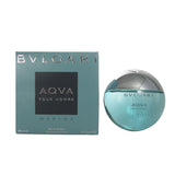 BVM16M - Bvlgari Aqva Marine Pour Homme Eau De Toilette for Men - Spray - 3.4 oz / 100 ml