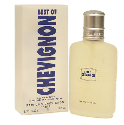 BES27M - Best Of Chevignon Eau De Toilette for Men - Spray - 3.3 oz / 100 ml
