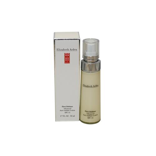 ELZ16 - Elizabeth Arden First Defense Advanced Anti-oxidant Lotion for Women | 1.7 oz / 50 ml - SPF 15