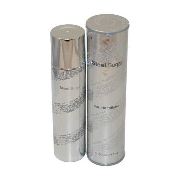 PS34M - Steel Sugar Eau De Toilette for Men - 3.4 oz / 100 ml Spray