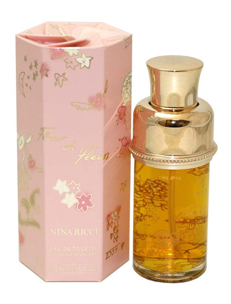 FLF16 - Fleur De Fleurs Eau De Toilette for Women - Spray - 1.6 oz / 48 ml