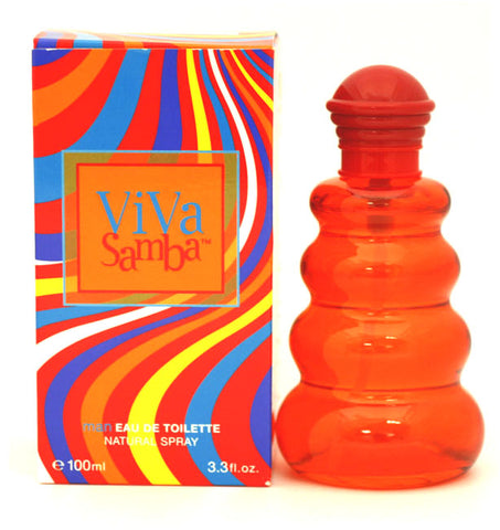 SAM16M-F - Samba Viva Eau De Toilette for Men - Spray - 3.3 oz / 100 ml