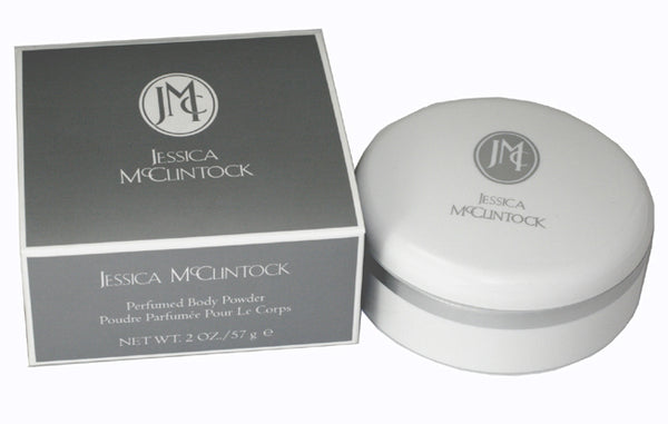 JE598 - Jessica McClintock Jessica Mcclintock Body Powder for Women 2 oz / 60 g - With Puff