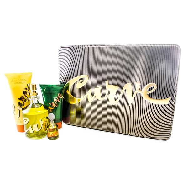CU37M - Curve 4 Pc. Gift Set for Men