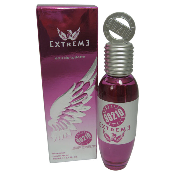 BEV13W - Beverly Hills 90210 Extreme Sport Eau De Toilette for Women - Spray - 3.4 oz / 100 ml