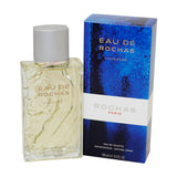 EA34M - Eau De Rochas Eau De Toilette for Men - 3.4 oz / 100 ml Spray