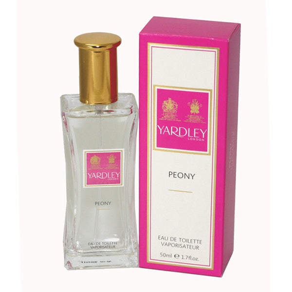 YAP17 - Peony Eau De Toilette for Women - Spray - 1.7 oz / 50 ml