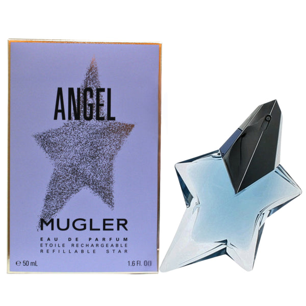 AN29 - Thierry Mugler Angel Eau De Parfum for Women - 1.7 oz / 50 ml - Refillable