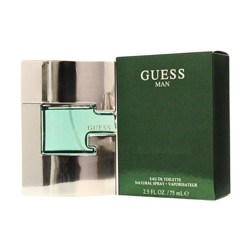 GU101M - Parlux Fragrances Guess Eau De Toilette for Men - 2.5 oz / 75 ml - Spray