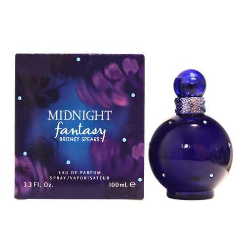 MFAN82 - Britney Spears Midnight Fantasy Eau De Parfum for Women - 3.3 oz / 100 ml