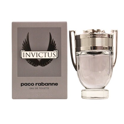 PRI17M - Paco Rabanne Invictus Eau De Toilette for Men - 1.7 oz / 50 ml