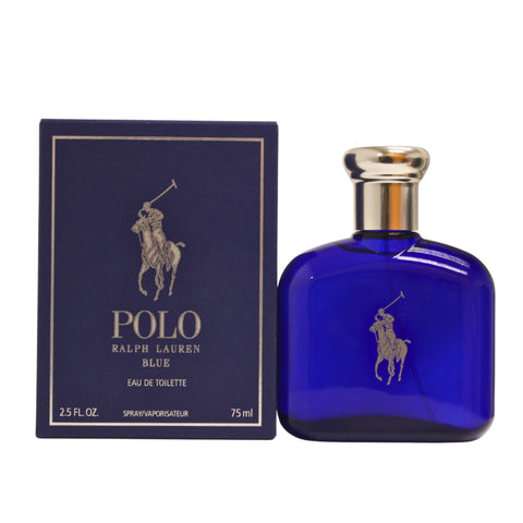 PO65M - RALPH LAUREN Polo Blue Eau De Toilette for Men - 2.5 oz / 75 ml - Spray