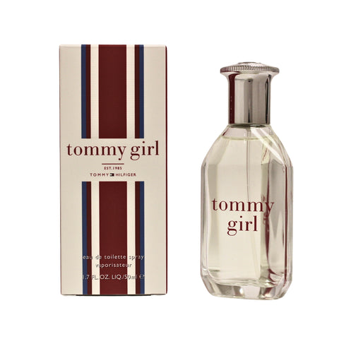 TO31 - Tommy Hilfiger Tommy Girl Eau De Toilette for Women - 1.7 oz / 50 ml - Spray