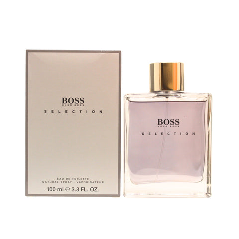 BSL33M - Hugo Boss Boss Selection Eau De Toilette for Men - 3.3 oz / 100 ml - Spray