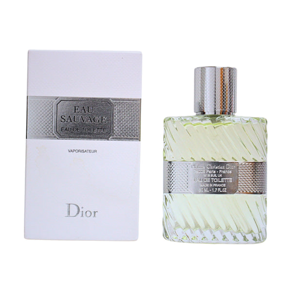 EA50M - Christian Dior Eau Sauvage Eau De Toilette for Men - 1.7 oz / 50 ml