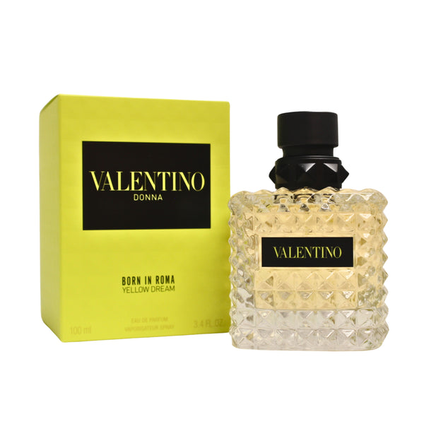 VBIRY34 - Valentino Donna Born In Roma Yellow Dream Eau De Parfum for Women 3.4 oz / 100 ml - Spray